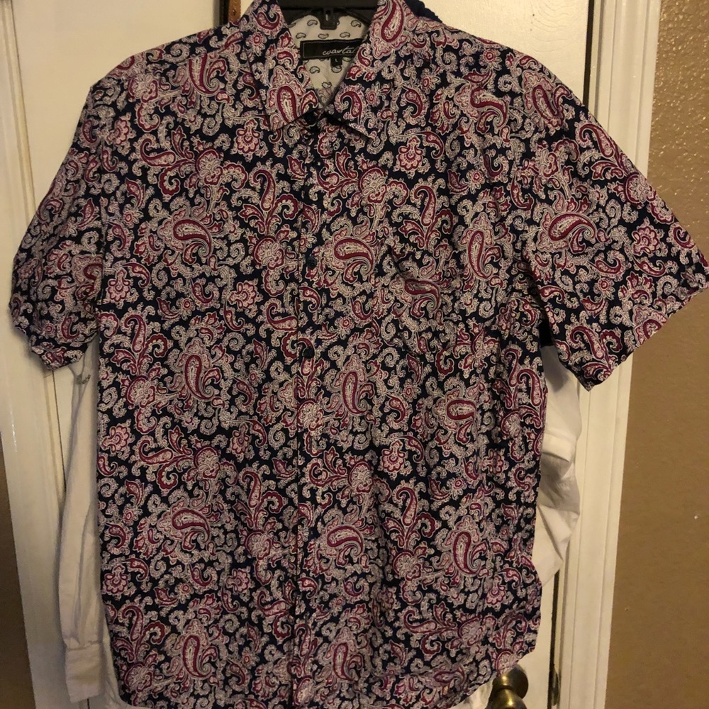 Causal button down shirt